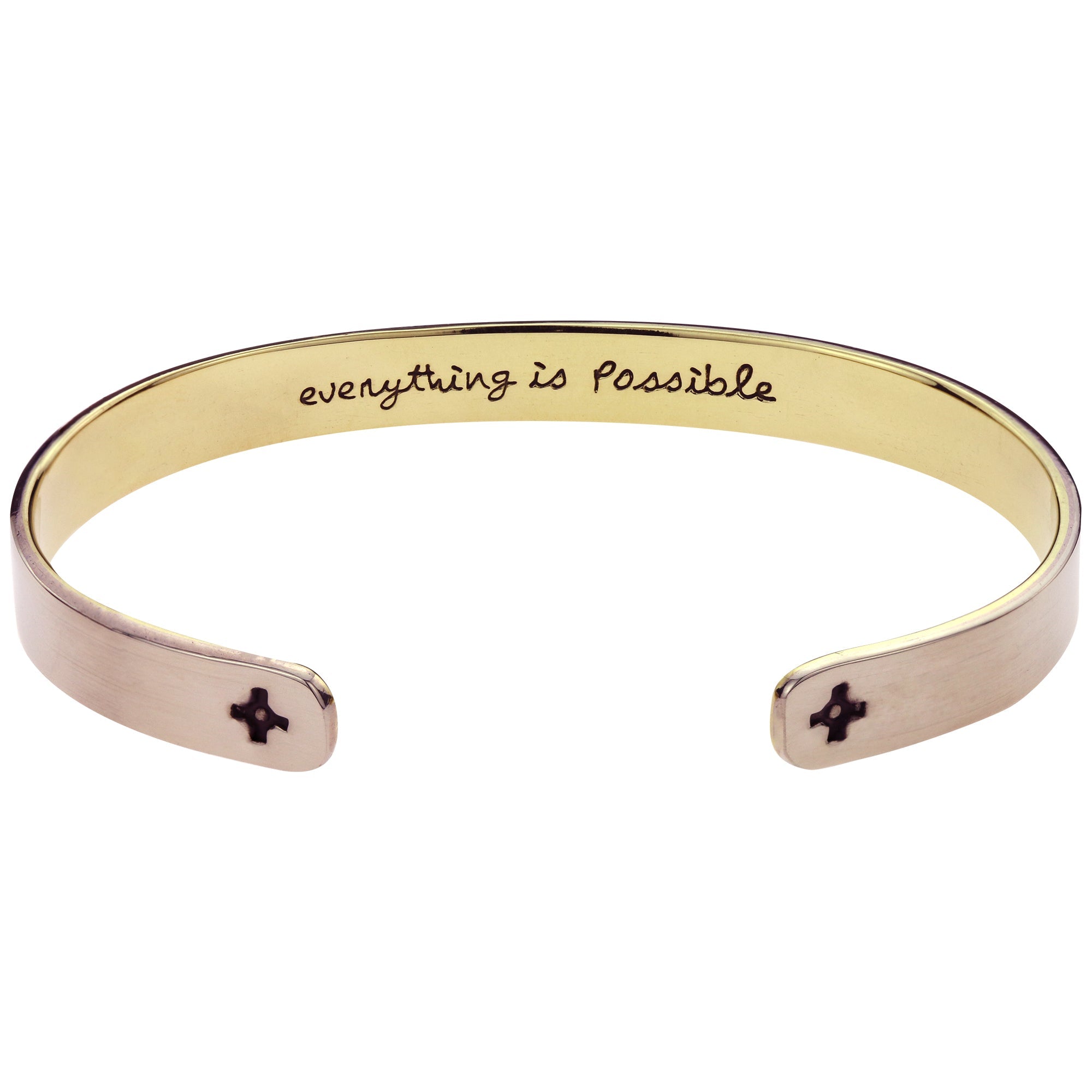 When You Have Faith Cuff Bracelet - Aaria Tees Aaria Tees