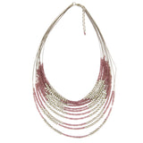 Sparkling Strands Necklace - Aaria Tees Aaria Tees