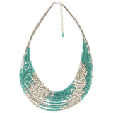 Sparkling Strands Necklace - Aaria Tees Aaria Tees