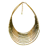 Sparkling Strands Necklace - Aaria Tees Aaria Tees