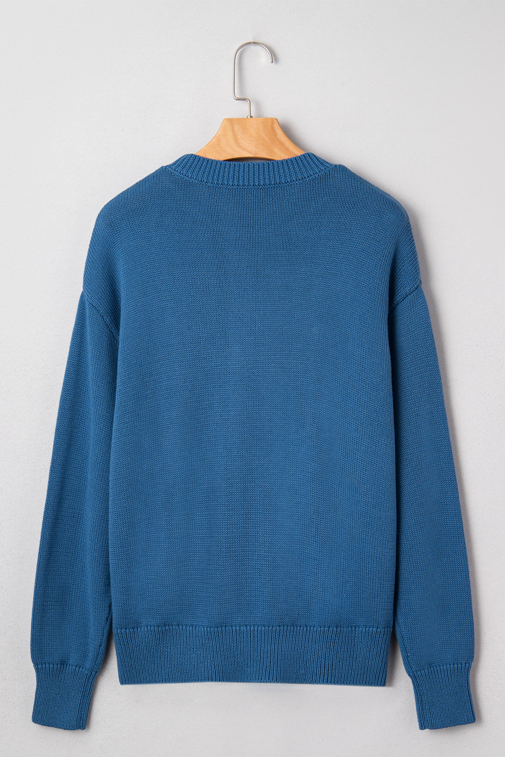 Emiyra Embroidered Graphic Western Sweater - Aaria Tees Aaria Tees