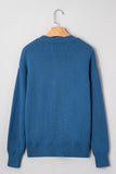 Emiyra Embroidered Graphic Western Sweater - Aaria Tees Aaria Tees