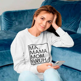 Ma Mama Mom Bruh T-Shirt – Funny Mom Sweatshirt Mother's Day Gift - Aaria Tees Aaria Tees