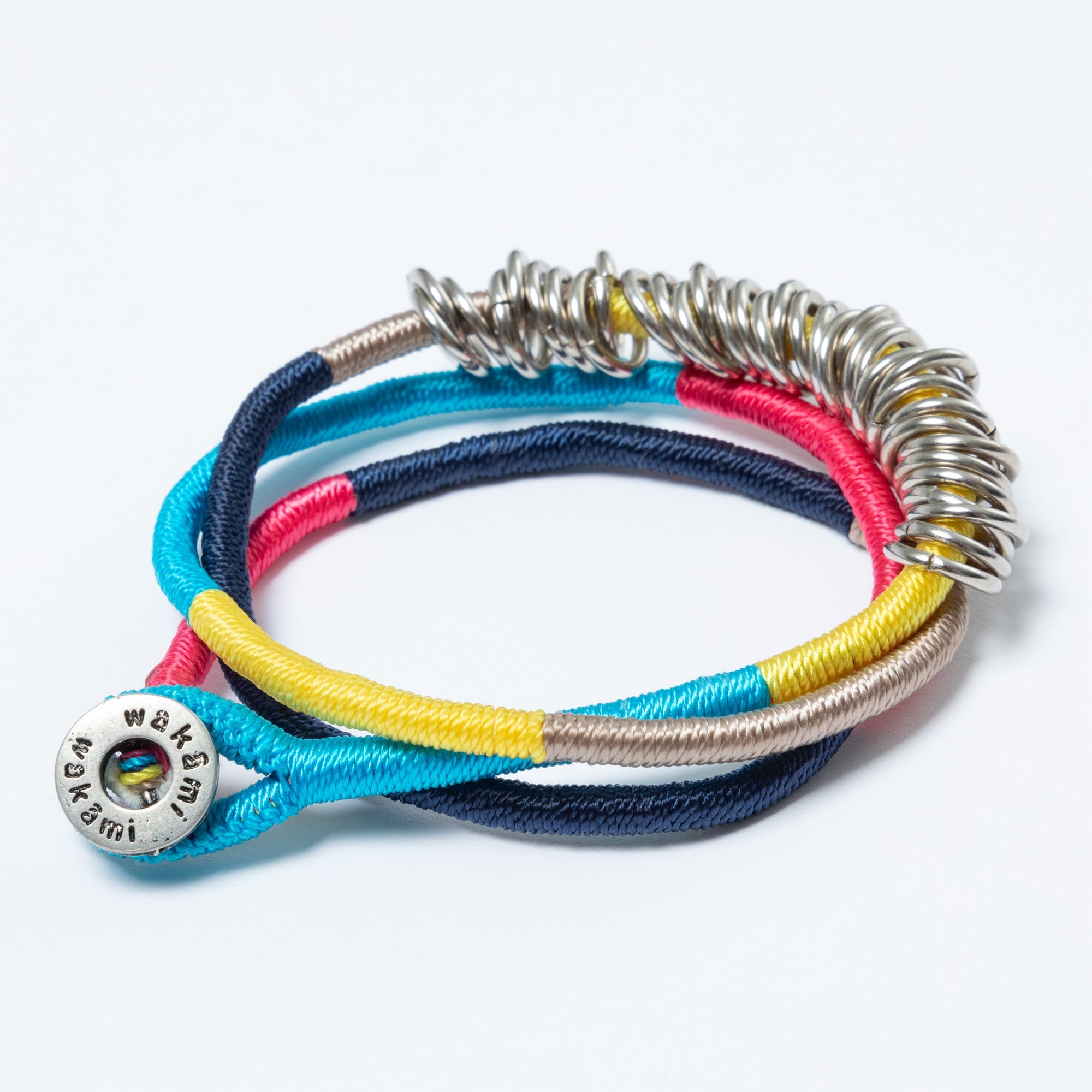 Infinite Inspiration Woven Wrap Bracelet - Aaria Tees Aaria Tees