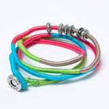 Infinite Inspiration Woven Wrap Bracelet - Aaria Tees Aaria Tees