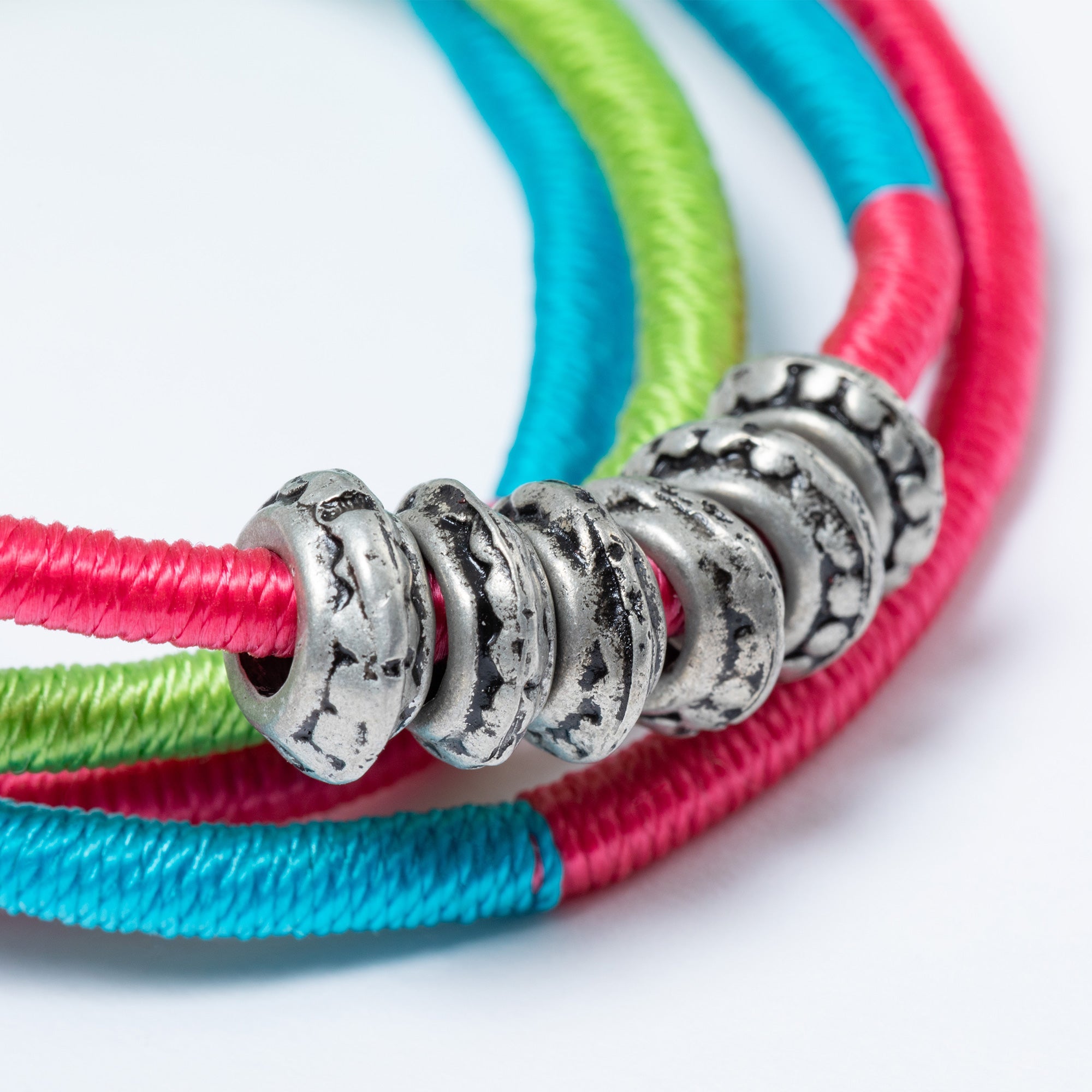 Infinite Inspiration Woven Wrap Bracelet - Aaria Tees Aaria Tees