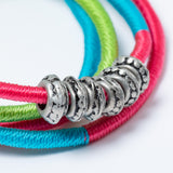 Infinite Inspiration Woven Wrap Bracelet - Aaria Tees Aaria Tees