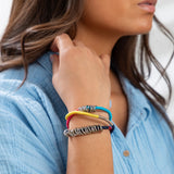 Infinite Inspiration Woven Wrap Bracelet - Aaria Tees Aaria Tees