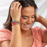 Infinite Inspiration Woven Wrap Bracelet - Aaria Tees Aaria Tees
