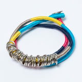Infinite Inspiration Woven Wrap Bracelet - Aaria Tees Aaria Tees