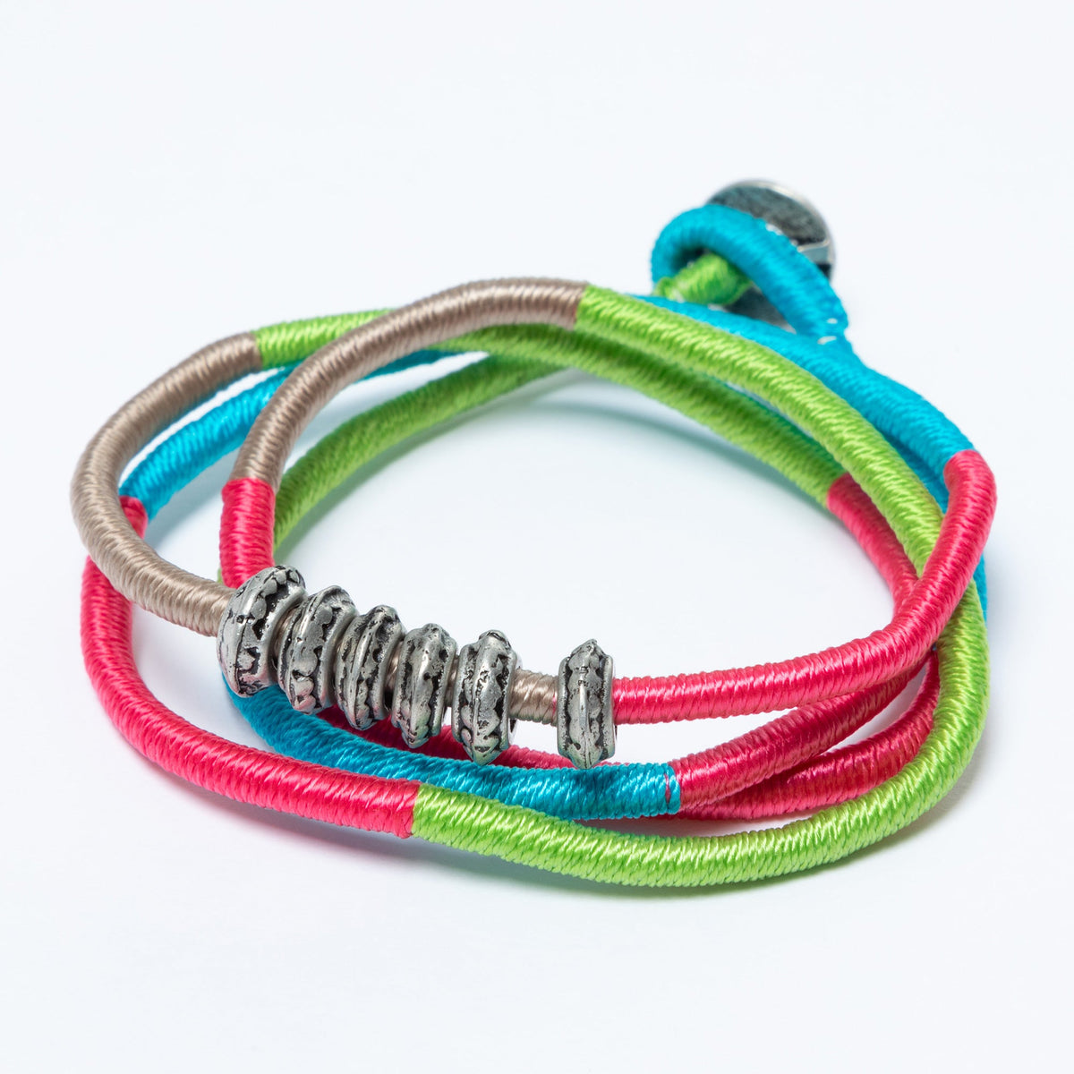 Infinite Inspiration Woven Wrap Bracelet - Aaria Tees