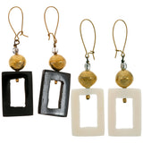 Sasa Look Through Earrings - Aaria Tees Aaria Tees