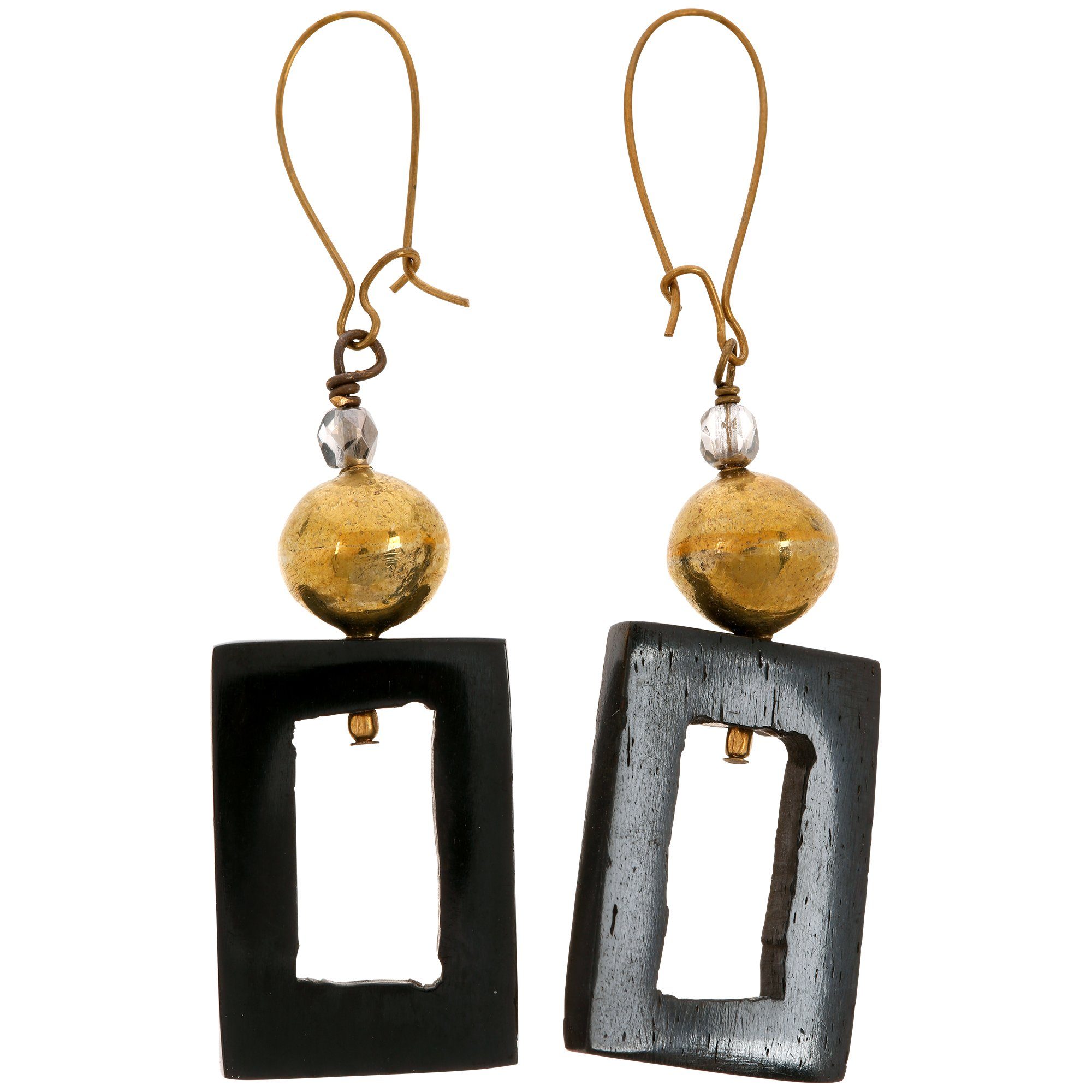 Sasa Look Through Earrings - Aaria Tees Aaria Tees