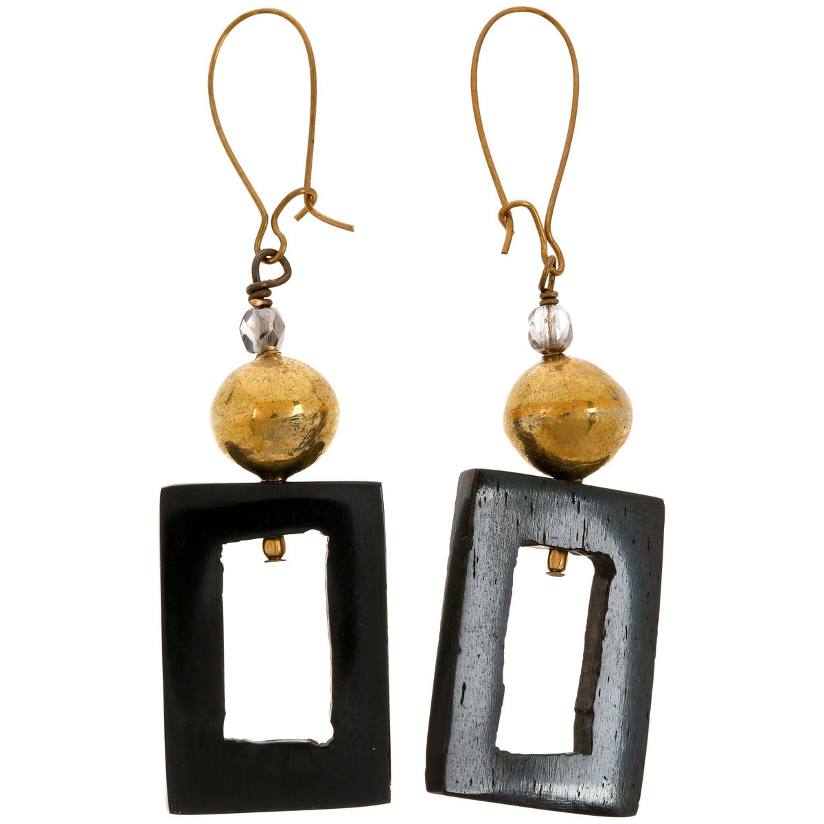 Sasa Look Through Earrings - Aaria Tees