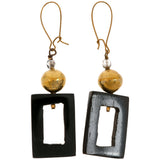 Sasa Look Through Earrings - Aaria Tees Aaria Tees