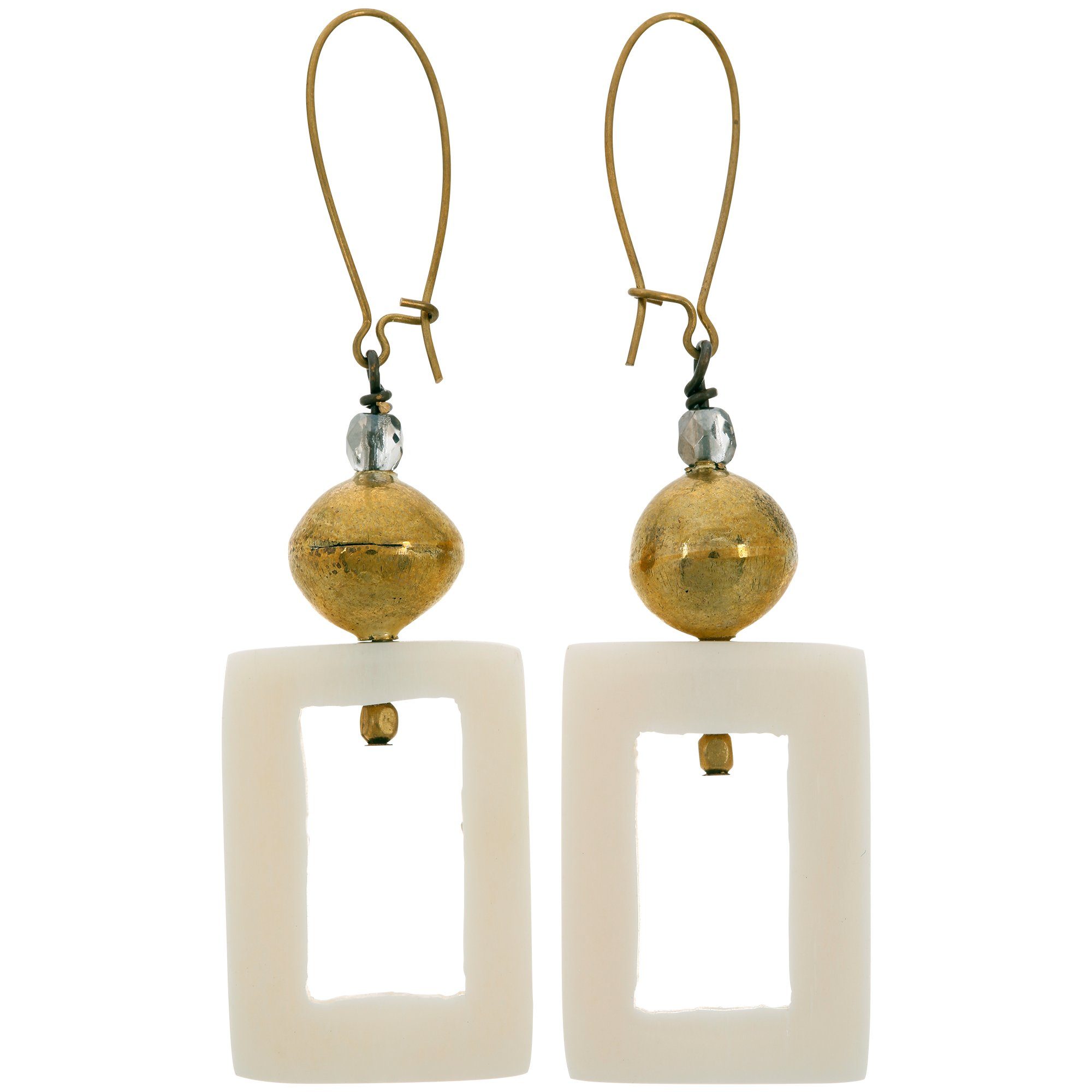 Sasa Look Through Earrings - Aaria Tees Aaria Tees
