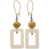 Sasa Look Through Earrings - Aaria Tees Aaria Tees