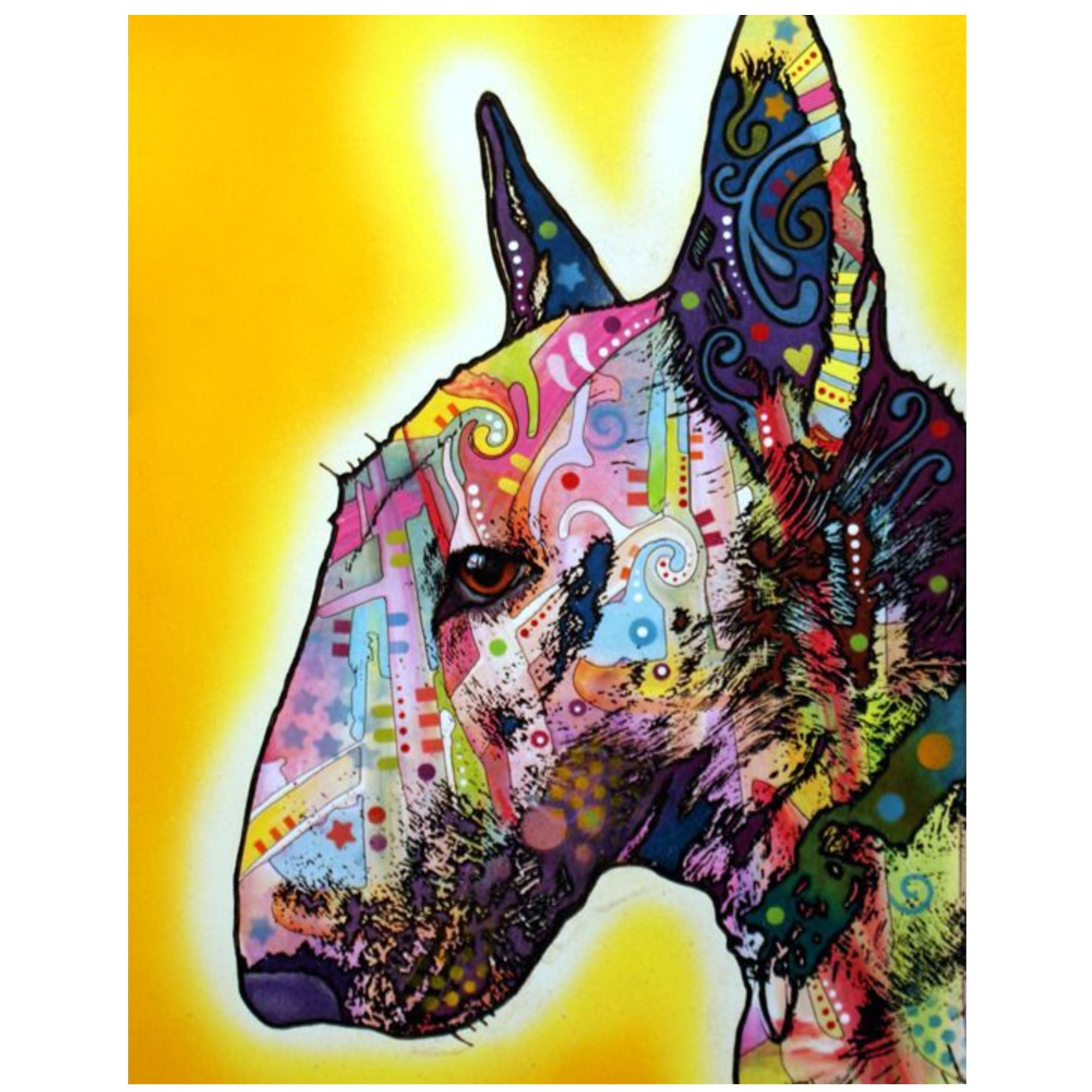 Limited Edition Dean Russo Canvas - Aaria Tees Aaria Tees