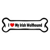 I Love My Dog Car Magnet: Breeds A - K - Aaria Tees Aaria Tees
