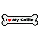 I Love My Dog Car Magnet: Breeds A - K - Aaria Tees Aaria Tees