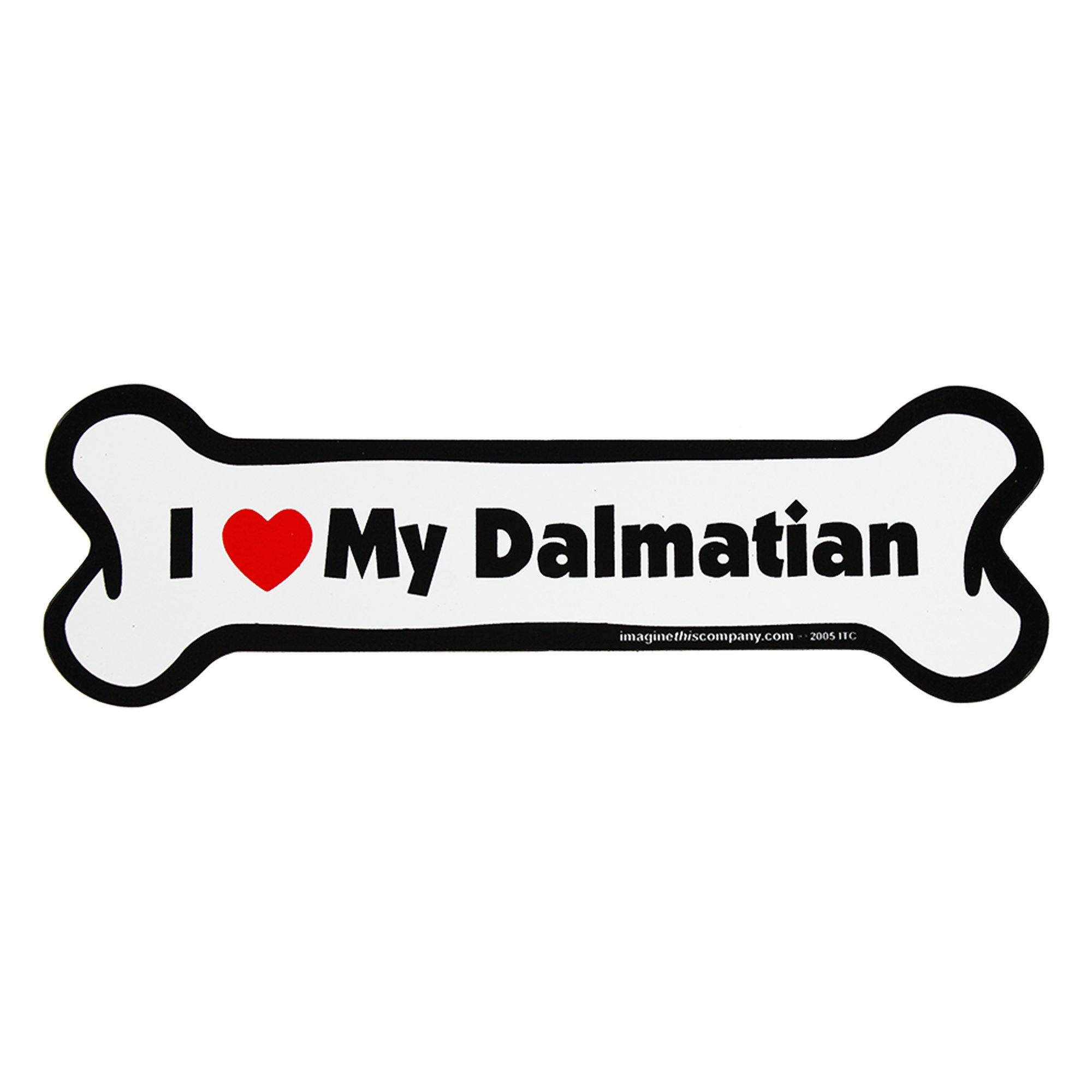 I Love My Dog Car Magnet: Breeds A - K - Aaria Tees Aaria Tees