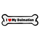 I Love My Dog Car Magnet: Breeds A - K - Aaria Tees Aaria Tees