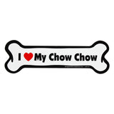 I Love My Dog Car Magnet: Breeds A - K - Aaria Tees Aaria Tees
