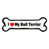 I Love My Dog Car Magnet: Breeds A - K - Aaria Tees Aaria Tees
