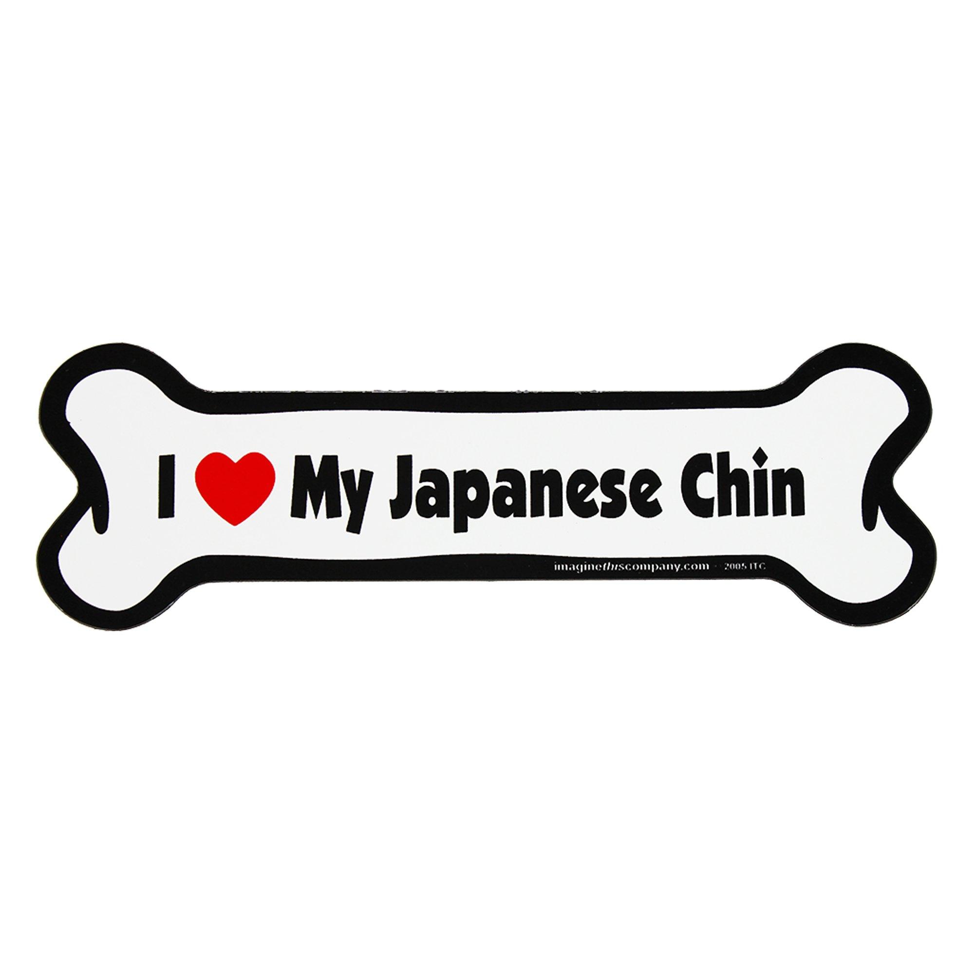 I Love My Dog Car Magnet: Breeds A - K - Aaria Tees Aaria Tees