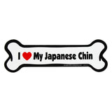 I Love My Dog Car Magnet: Breeds A - K - Aaria Tees Aaria Tees