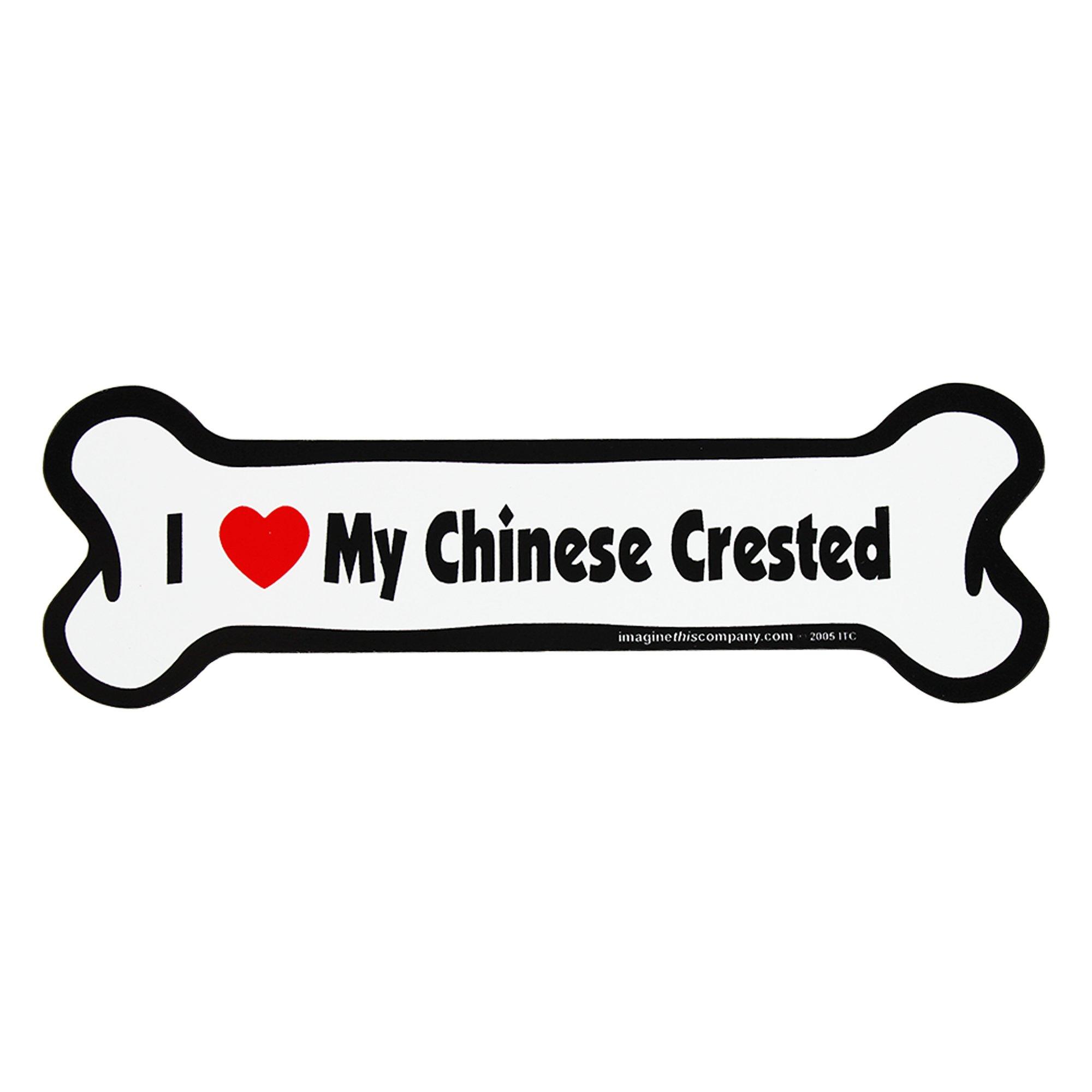 I Love My Dog Car Magnet: Breeds A - K - Aaria Tees Aaria Tees