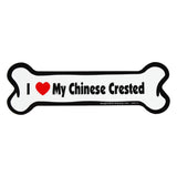 I Love My Dog Car Magnet: Breeds A - K - Aaria Tees Aaria Tees