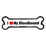 I Love My Dog Car Magnet: Breeds A - K - Aaria Tees Aaria Tees