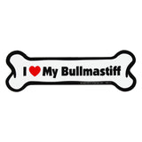 I Love My Dog Car Magnet: Breeds A - K - Aaria Tees Aaria Tees