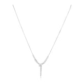 Trina Snake Necklace Aaria Tees