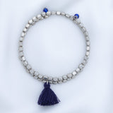 Taj Tassel Metal Bead Bracelet - Aaria Tees Aaria Tees