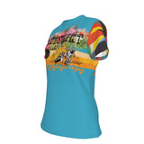Women's Dirt Bike Fun Slogan T-Shirt | Round Neck | 100% Cotton - Aaria Tees Aaria Tees