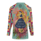Tandalaya Lipschitz #dirtshirt Ladies Long Sleeve Riding Shirt - Aaria Tees Aaria Tees