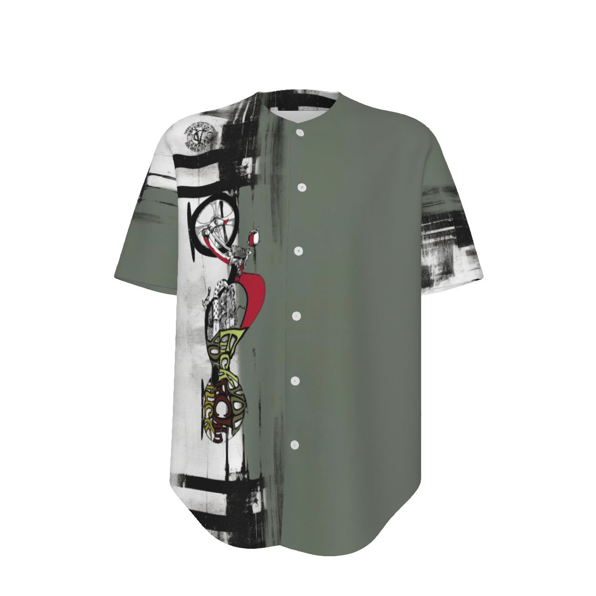 Men's FYYFF Custom Moto Jersey | VCMCo. - Aaria Tees Aaria Tees