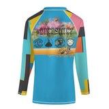 Dirt Bike Slide #dirtshirt Ladies Long Sleeve Riding Shirt | Women's Motocross Tee - Aaria Tees Aaria Tees