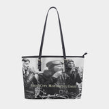 Lipstick Ladies Premium Tote Bag | Women's Motorcycle Tote - Aaria Tees Aaria Tees