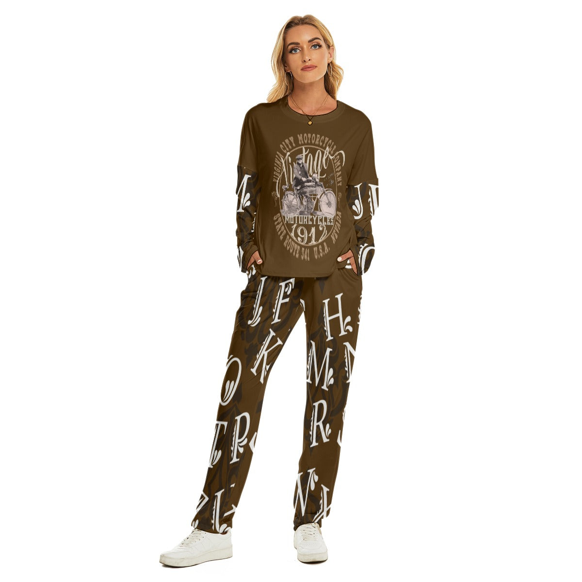 Vintage 1912 Thor PJ Loungewear Set - Aaria Tees