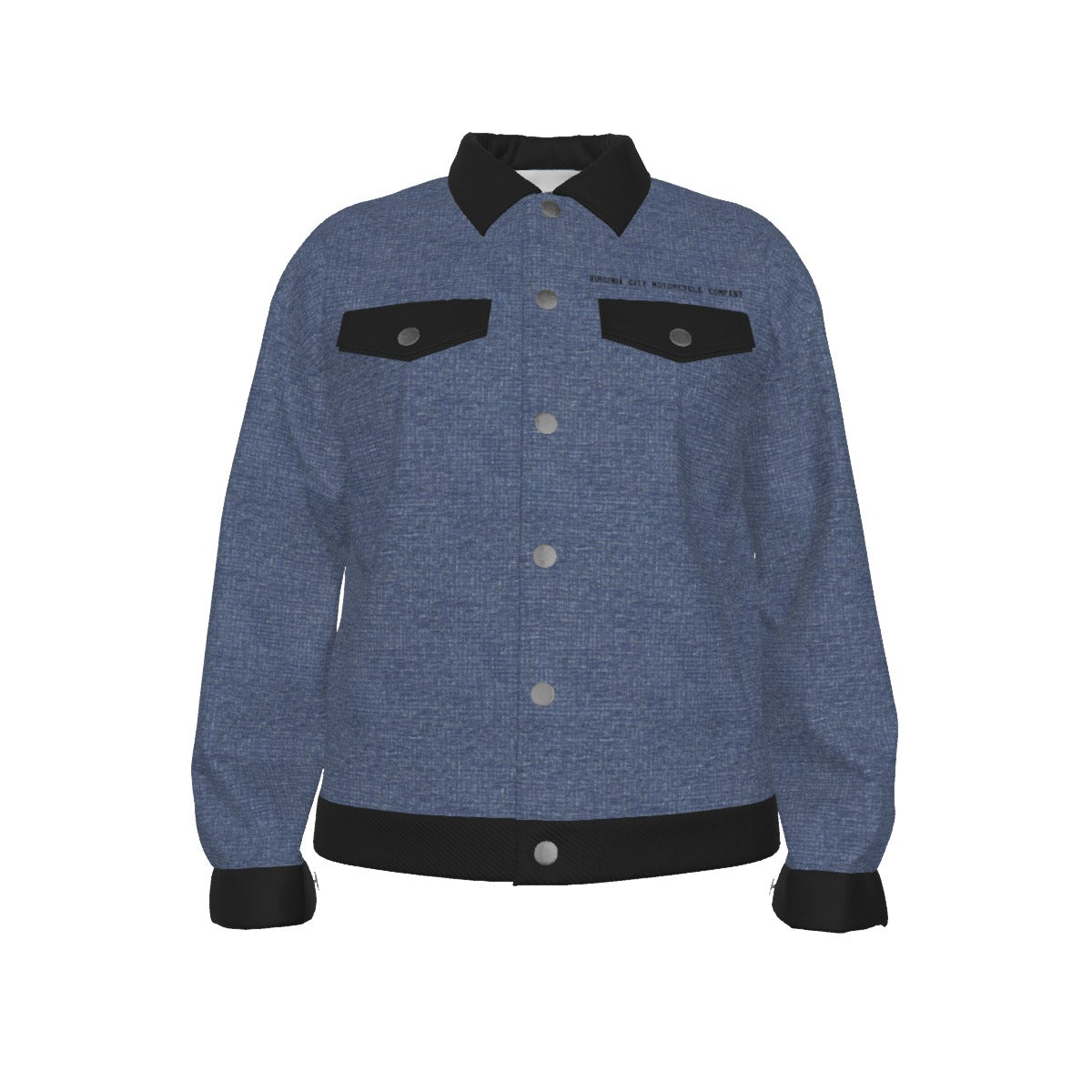 Black Hearted Gypsy | Women's Cotton Button Up Jacket | VCMCo. - Aaria Tees Aaria Tees