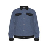 Black Hearted Gypsy | Women's Cotton Button Up Jacket | VCMCo. - Aaria Tees Aaria Tees