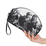 Motorcycle Babes Cosmetic Bag | Bold Biker Style Makeup & Travel Organizer - Aaria Tees Aaria Tees