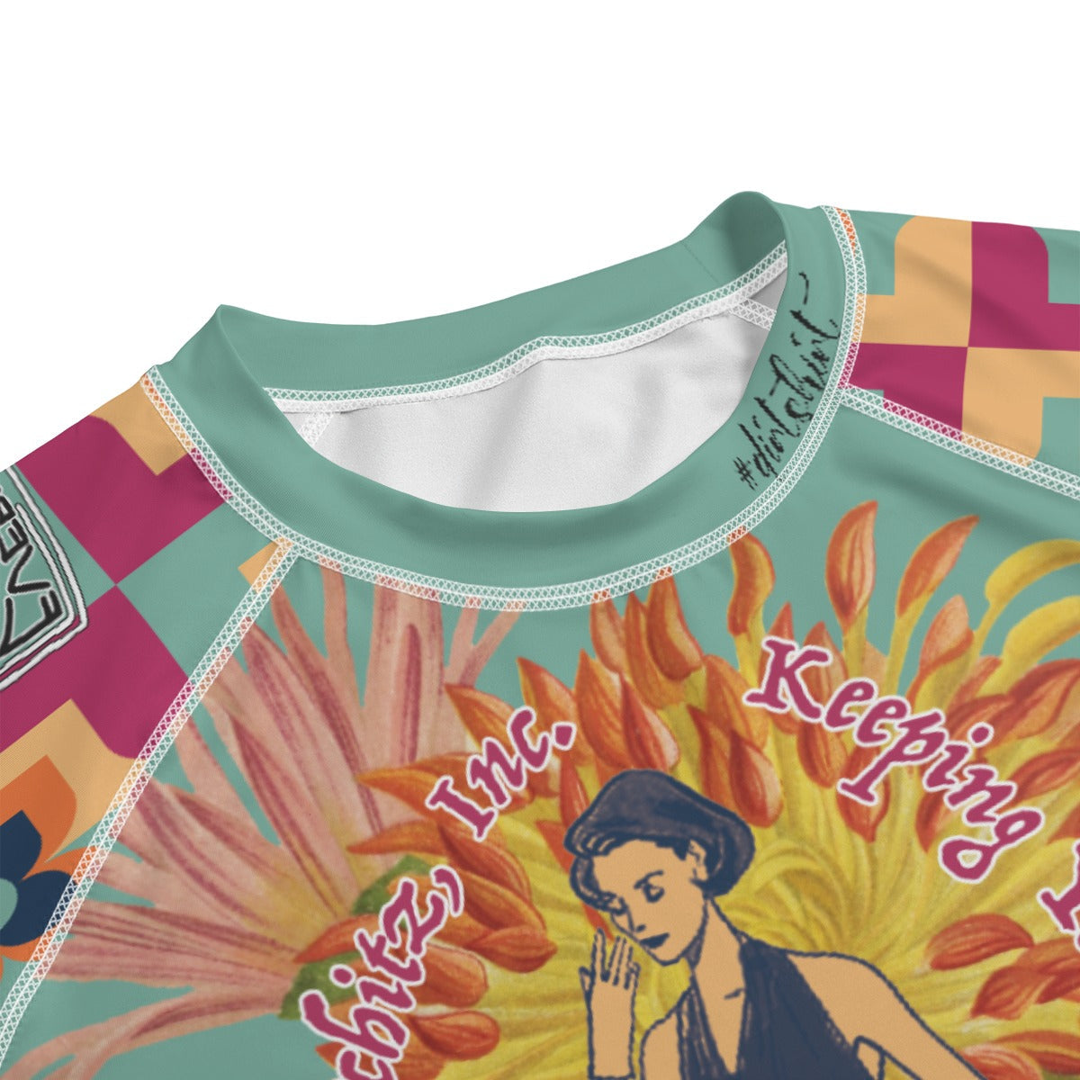 Tandalaya Lipschitz #dirtshirt Ladies Long Sleeve Riding Shirt - Aaria Tees Aaria Tees