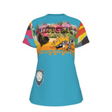 Women's Dirt Bike Fun Slogan T-Shirt | Round Neck | 100% Cotton - Aaria Tees Aaria Tees