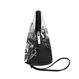 Motorcycle Babes Cosmetic Bag | Bold Biker Style Makeup & Travel Organizer - Aaria Tees Aaria Tees