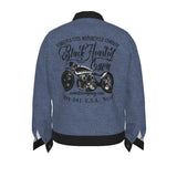 Black Hearted Gypsy | Women's Cotton Button Up Jacket | VCMCo. - Aaria Tees Aaria Tees