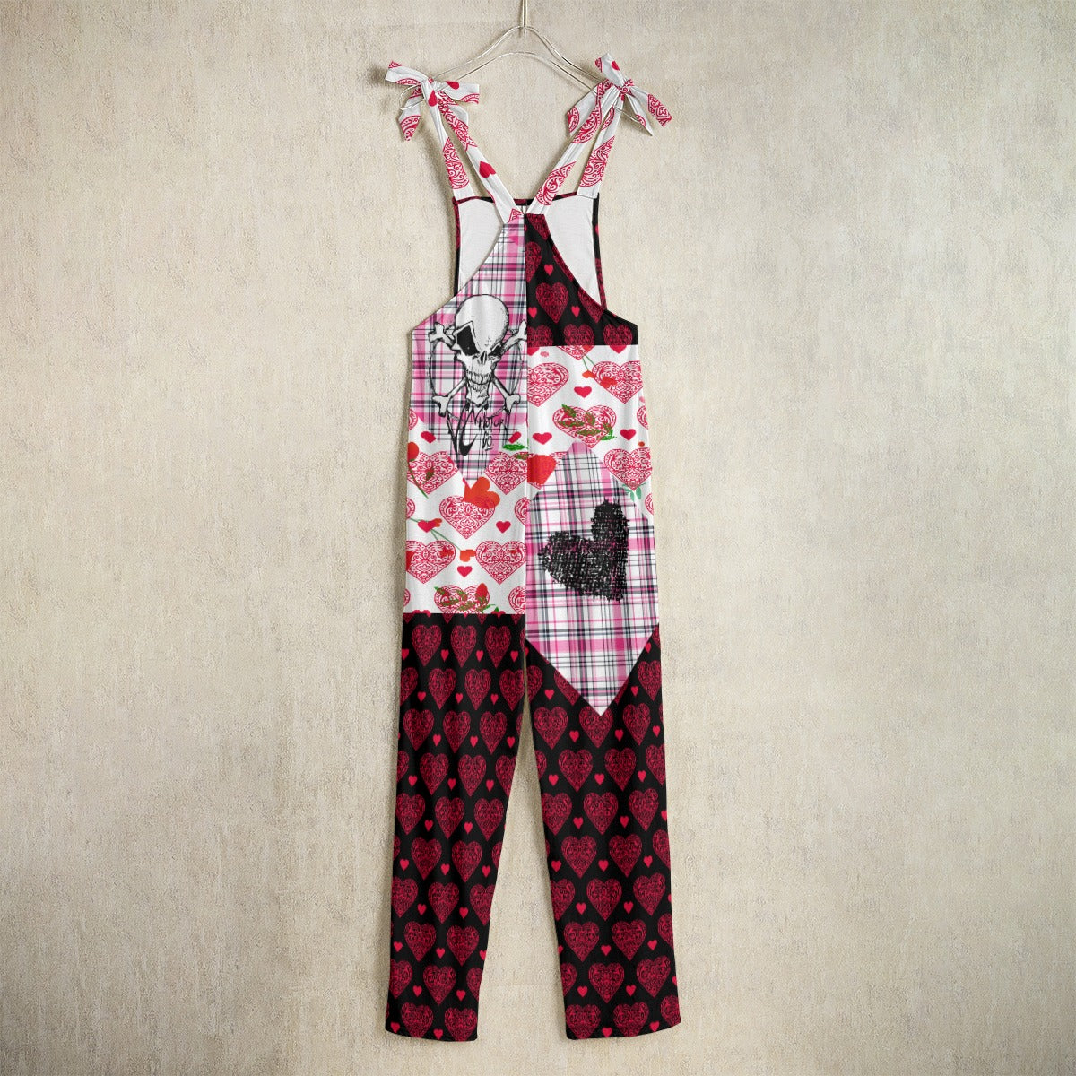 You'll never be | Women's Valentine Jumpsuit - Aaria Tees Aaria Tees
